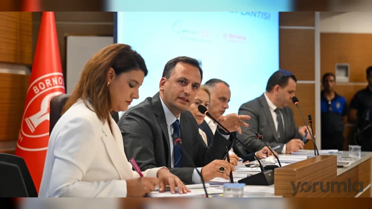 Bornova Belediyesi 4 uluslararası girişim için meclis kararı aldı
