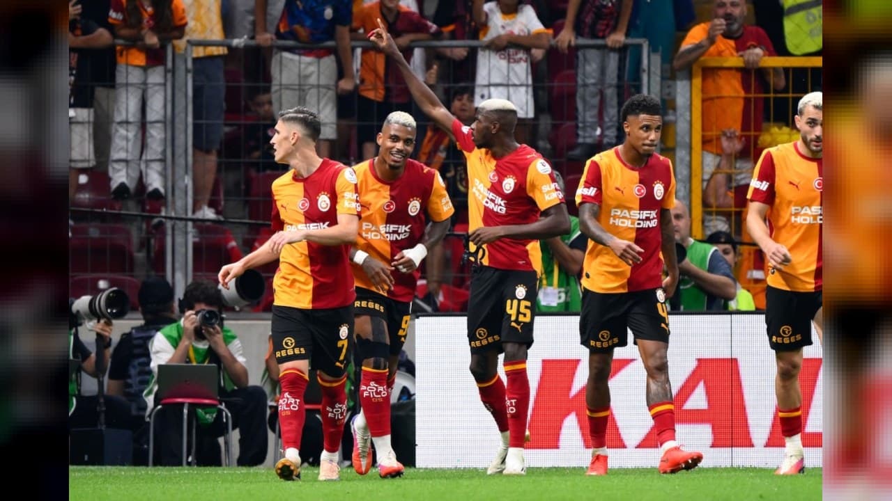 Galatasaray, 2026-27 Süper Lig 3. haftayı lider tamamladı