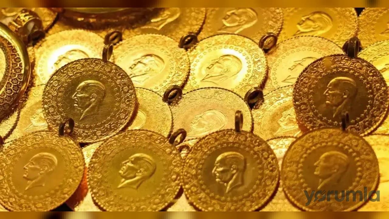 Gram altın düşüşte: Faiz ve dolar etkisiyle satış baskısı sürüyor