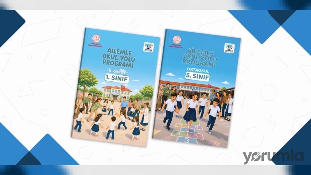 MEB “Ailemle Okul Yolu Programı” ile yıl boyu uyum desteği planladı