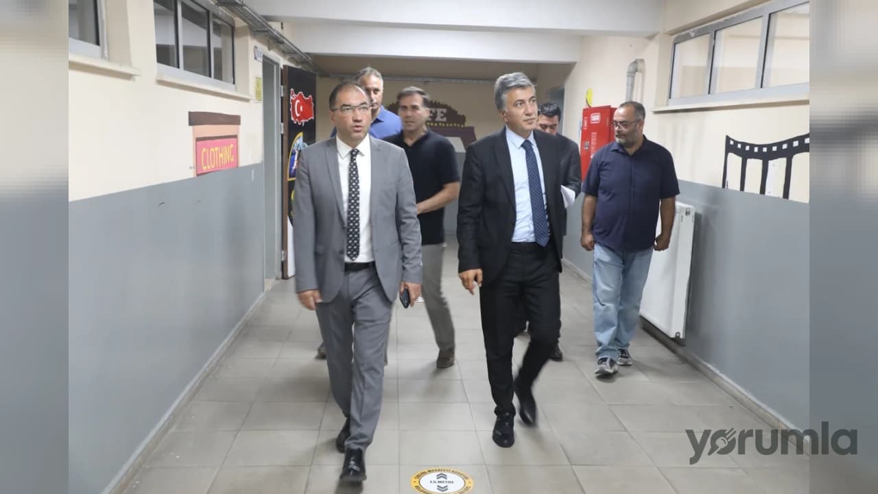 Ağrı’da AGÂH Spor Okulları projesi pilot okullarda ilk incelemeyle başladı