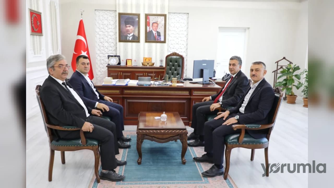 Ağrı İl Milli Eğitim Müdürü Abdulhaluk Çakan Patnos’ta okul hazırlıklarını inceledi