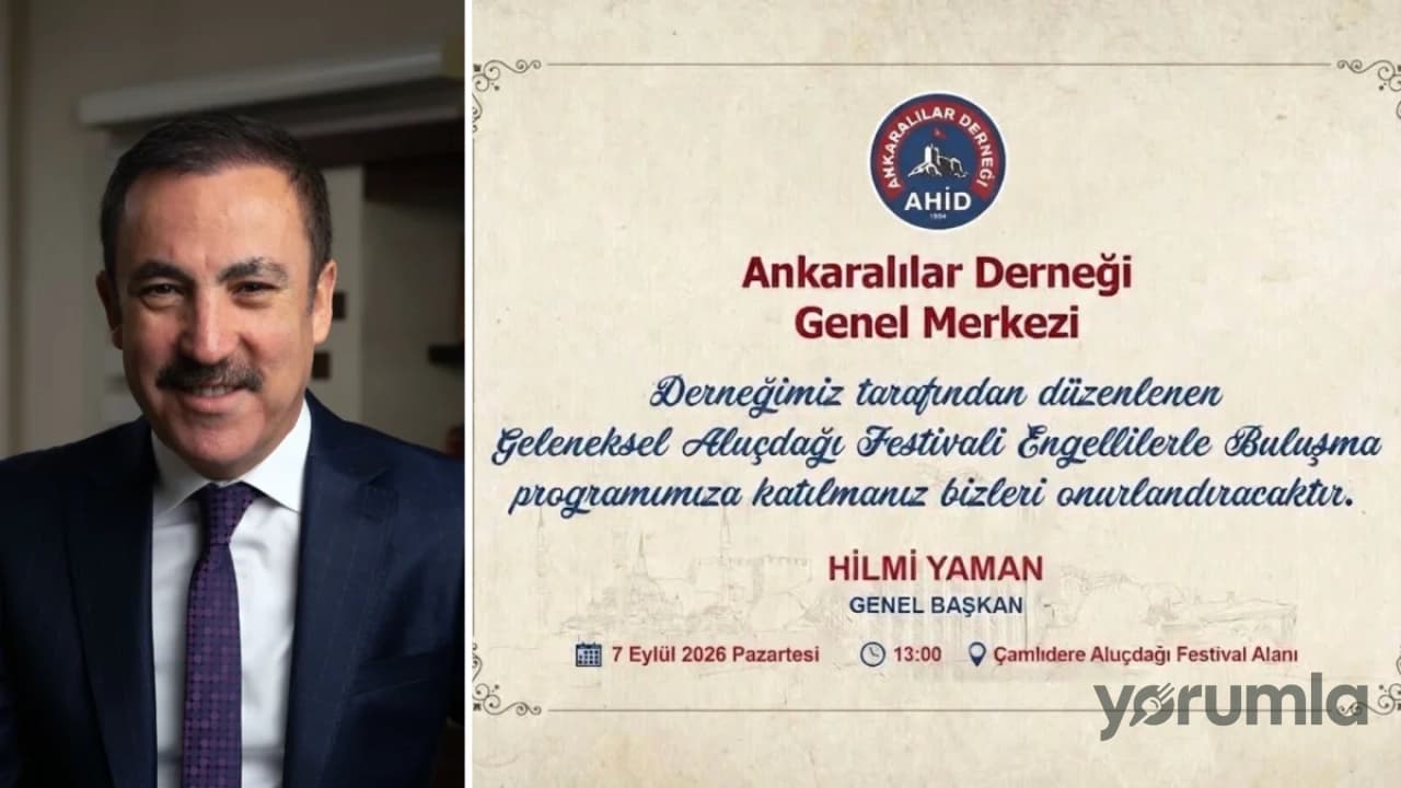 AHİD 7 Eylül’de Çamlıdere’de Engelsiz Yaşam Pikniği düzenleyecek