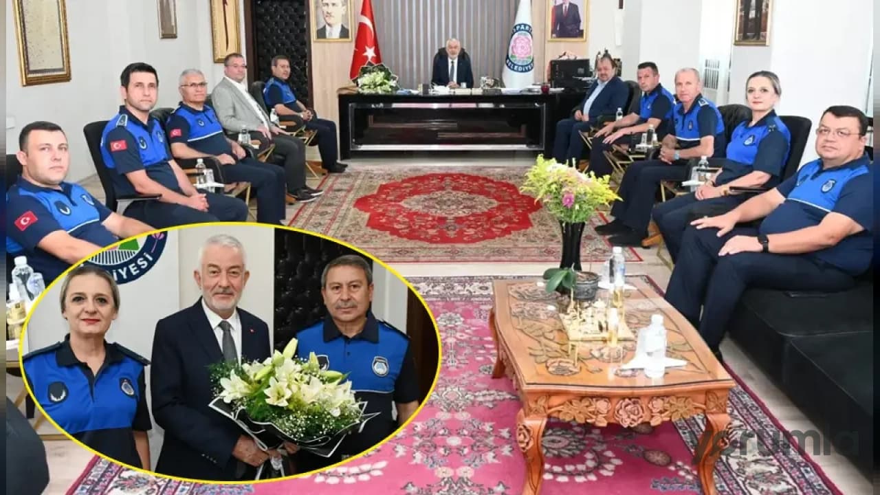 Başdeğirmen: Zabıta, her zaman vatandaşın yanında olacak vurgusu yaptı