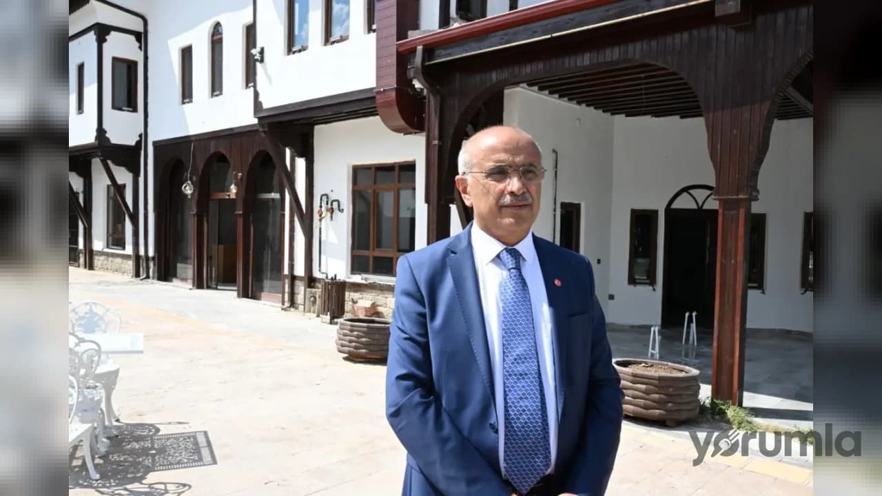 Başkan Er: “Kerpiç Evler, nezih bir buluşma noktası olacak”