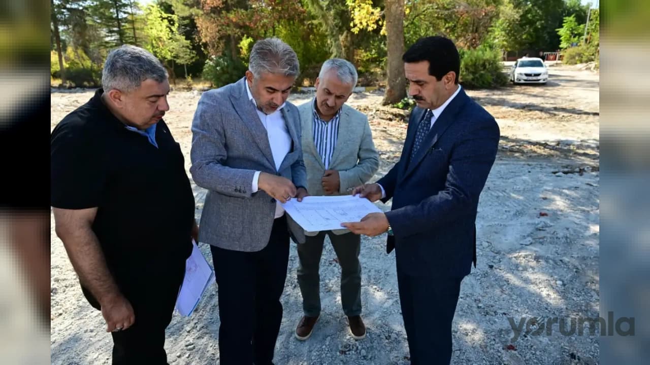 Battalgazi’de 15 dönümlük millet bahçesi için nikâh salonları inşa ediliyor
