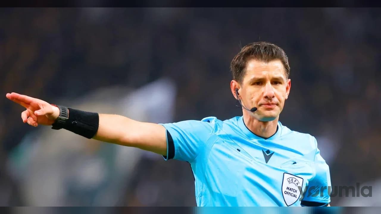 Fenerbahçe-Beşiktaş derbisinde Halil Umut Meler düdük çalacak (VAR Taşkınsoy)