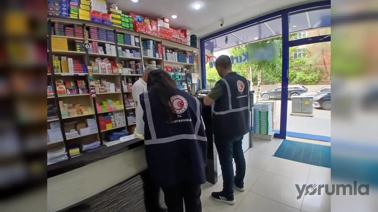 Kars’ta kırtasiye denetimleri sıklaştırıldı: fiyat etiketi ve haksız zam kontrolü