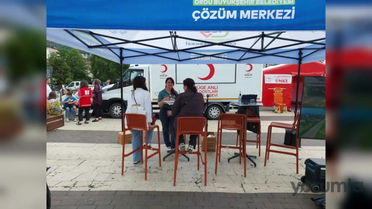 Ordu 153 Çözüm Merkezi 18 bin şikâyeti çözdü, başarı yüzde 98’lere çıktı