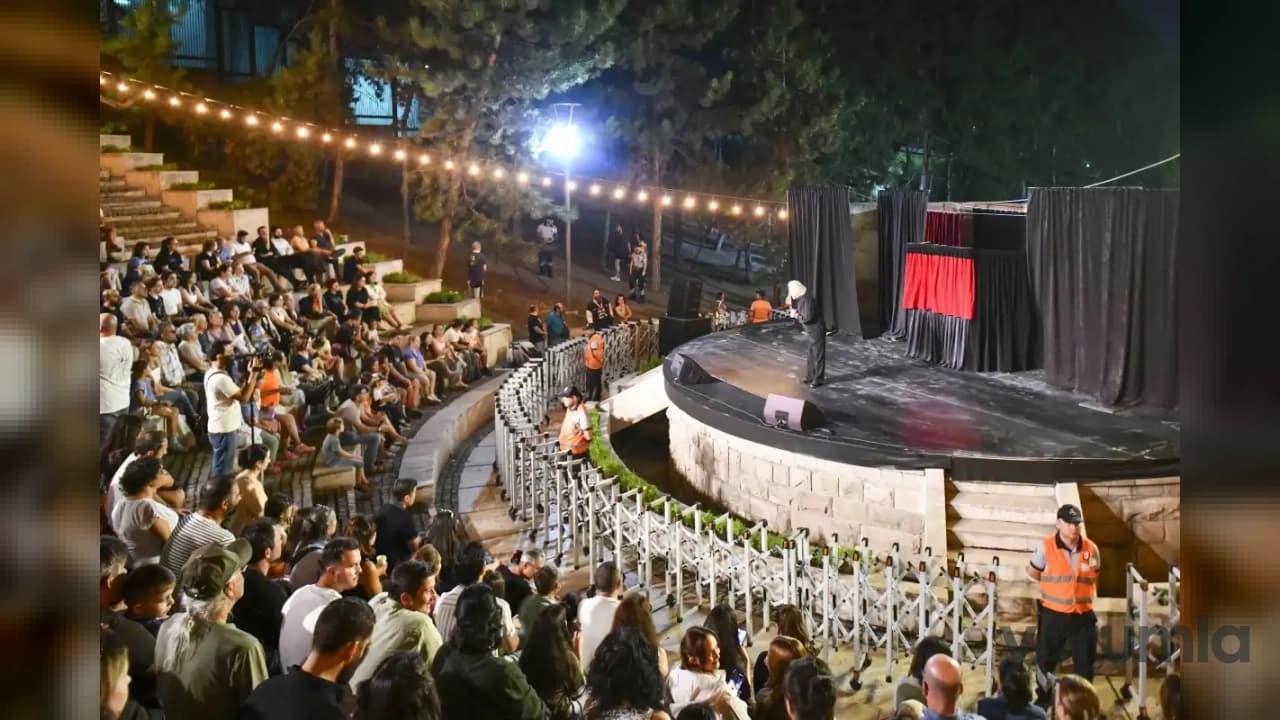 Seğmenler Parkı’nda ücretsiz “Ankara Kültür Sahne Buluşmaları” 6 Eylül’e uzandı