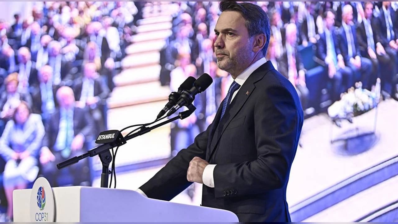 İstanbul İklim Finansmanı Zirvesi: İklim dönüşümü Bayraktar’a göre ucuz ve erişilebilir finansmana bağlı