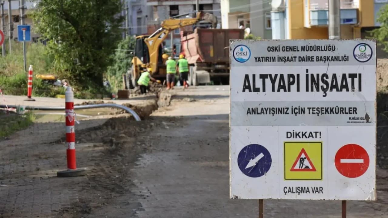 Ordu'da 40 Yıllık Altyapı Çilesi Bitiyor: Şirinevler'de 3 Bin 700 Metrelik Dev Su Hattı Hamlesi
