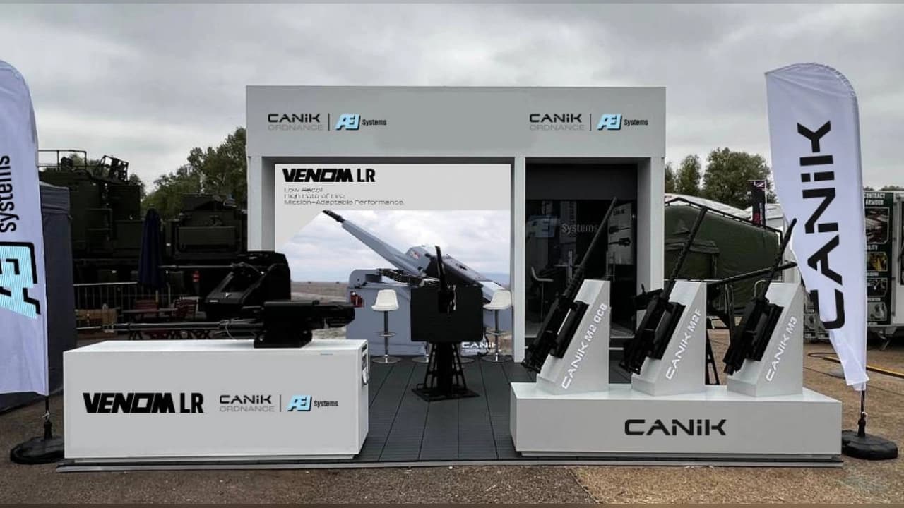 Canik UK, DVD 2026 Fuarı'nda Gelişmiş Savunma Sistemlerini Sergileyecek