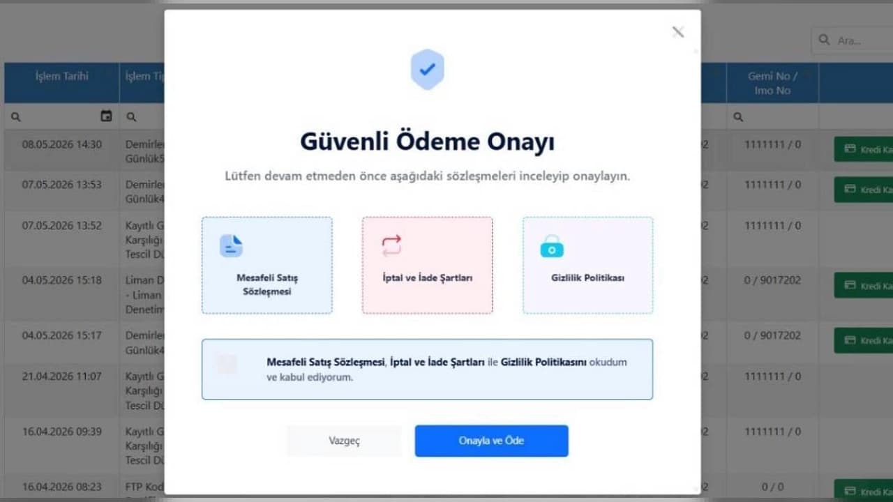 Denizcilik Ödemelerinde Dijital Dönem: C Kodu Dönemi Kapanıyor