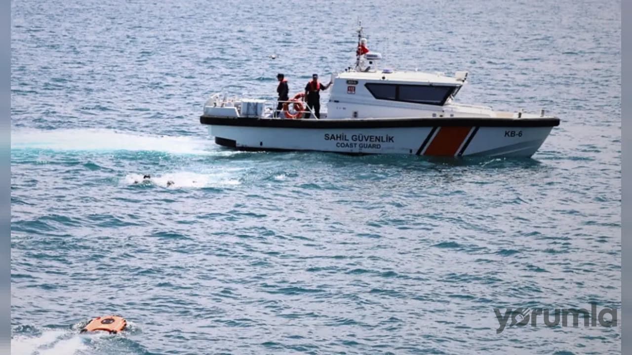 Hatay Samandağ’da Çeken Akıntı Dehşeti: Rip Akıntısına Kapılan 2 Kişi Son Anda Kurtarıldı