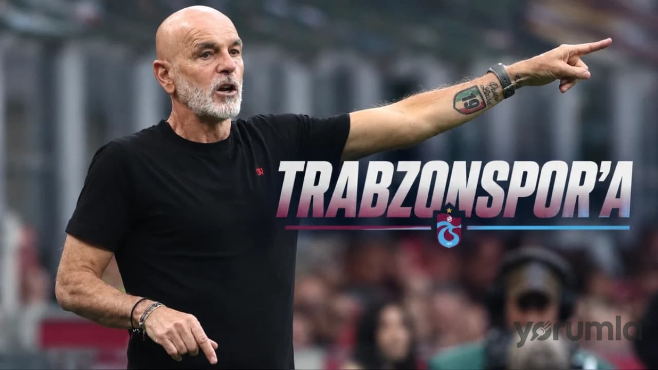 Trabzonspor'da Stefano Pioli Sürprizi: Fırtına’da Teknik Direktör Arayışları Hız Kazandı