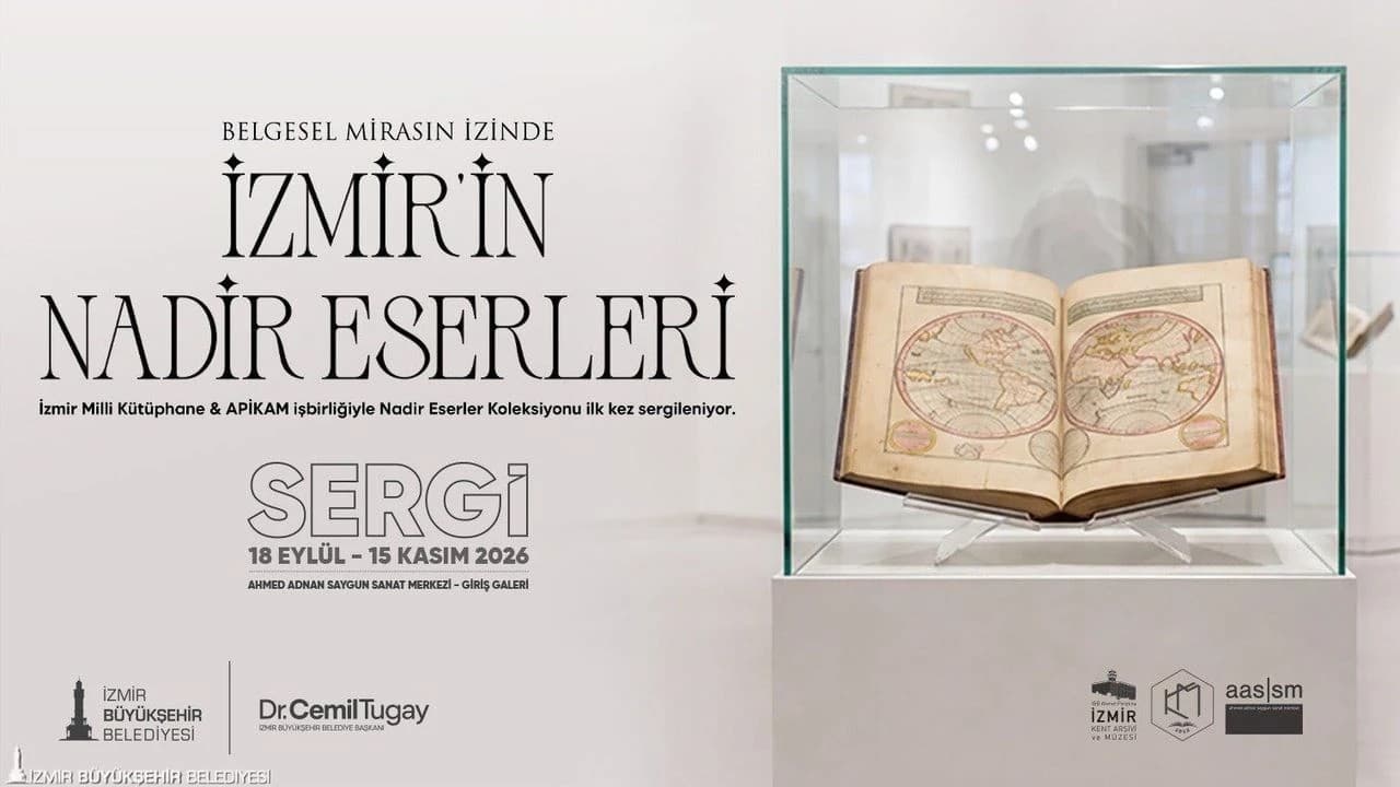 İzmir'in Asırlık Yazılı Mirası Gün Yüzüne Çıkıyor: 61 Nadir Eser İlk Kez Sergilenecek