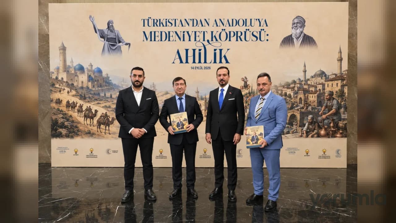 TİMBİR Heyeti Prof. Dr. Kürşad Zorlu Ev Sahipliğinde Ahilik Tanıtımı ve Film Gösterimine Katıldı
