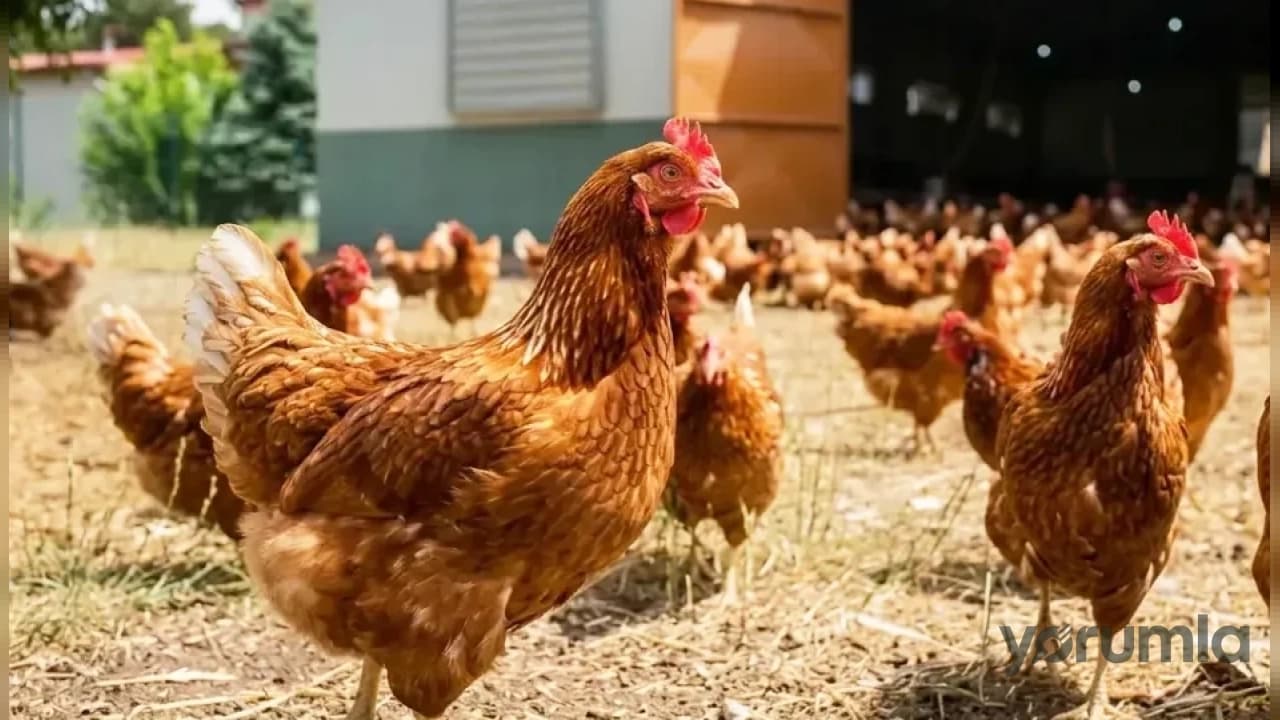 TÜİK Temmuz 2024 Kümes Hayvancılığı Verilerini Açıkladı: Tavuk Eti ve Yumurta Üretiminde Artış