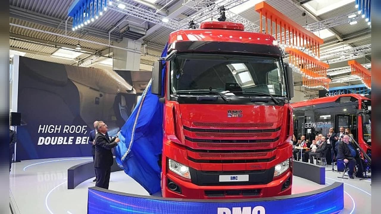 BMC'den IAA Transportation 2026'da 560 Beygirlik Gövde Gösterisi: Yeni PRO L 1856 Görücüye Çıktı
