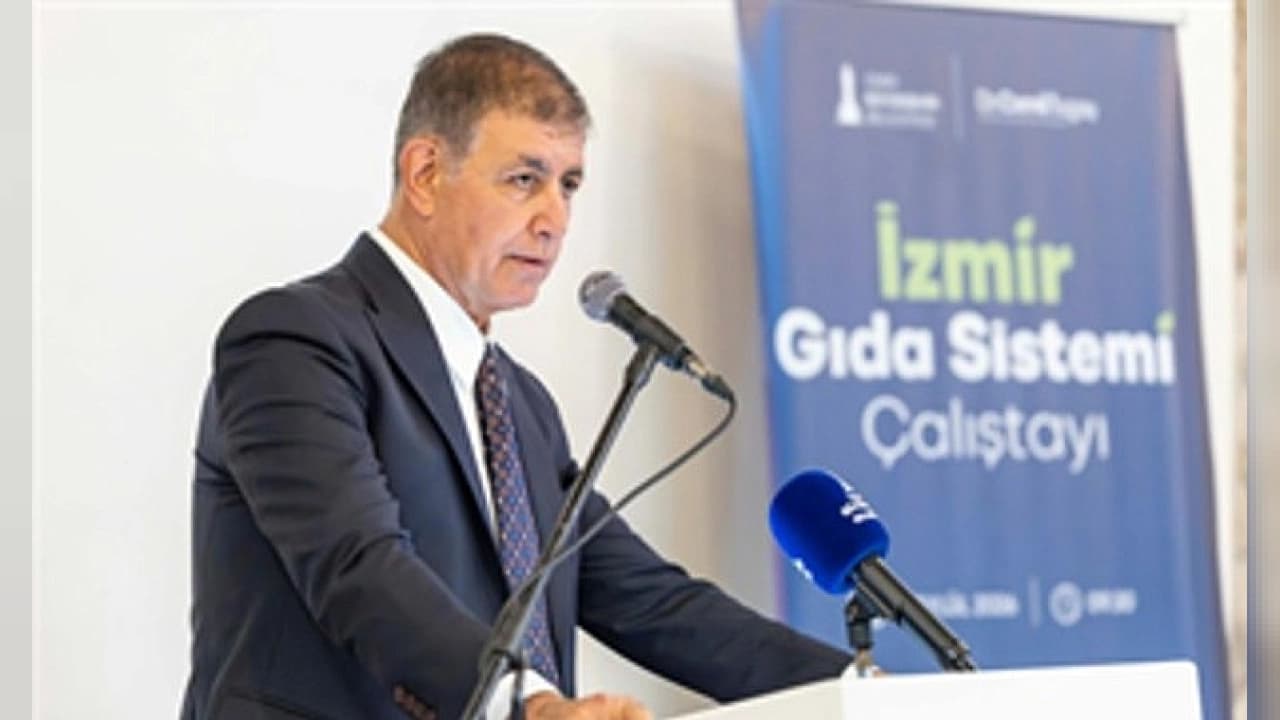 İzmir Gıda Sistemi Çalıştayı Başladı: Başkan Tugay’dan "Çocuklar ve Gıda Güvenliği" Vurgusu