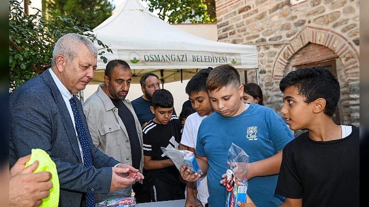Osmangazi Belediyesi’nden Çocuklara Anlamlı Destek: Diş Sağlığı Farkındalığı