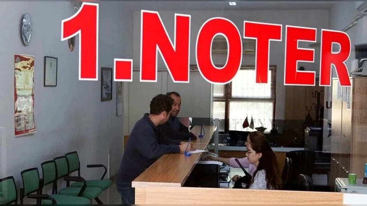 Adalet Bakanı Akın Gürlek açıkladı: Türkiye genelinde 199 yeni noterlik kuruldu