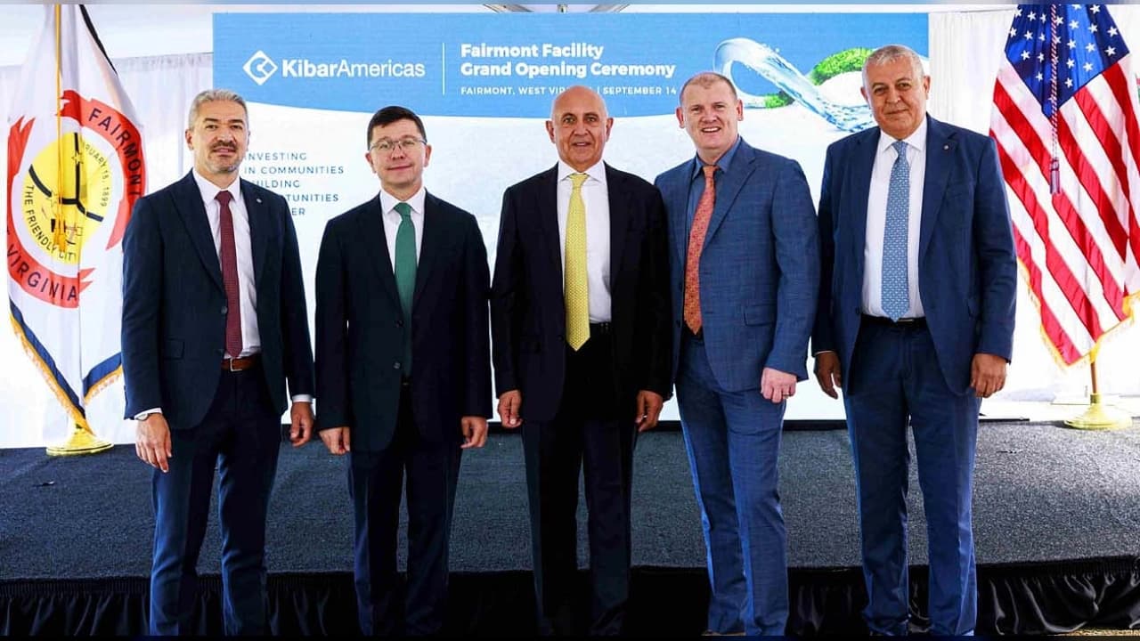 Assan Alüminyum'un ABD iştiraki Kibar Americas Fairmont tesisini açtı