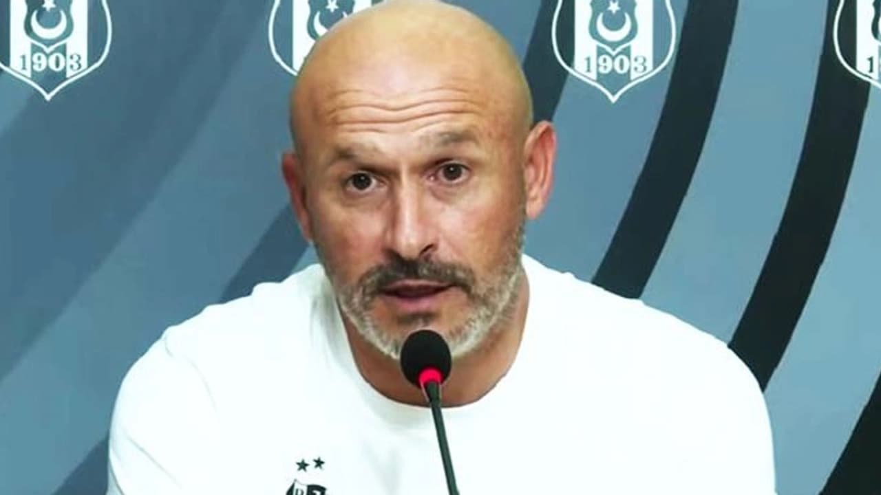 Beşiktaş Teknik Direktörü Vincenzo Italiano'dan Marsilya Maçı Öncesi Kararlılık Mesajı
