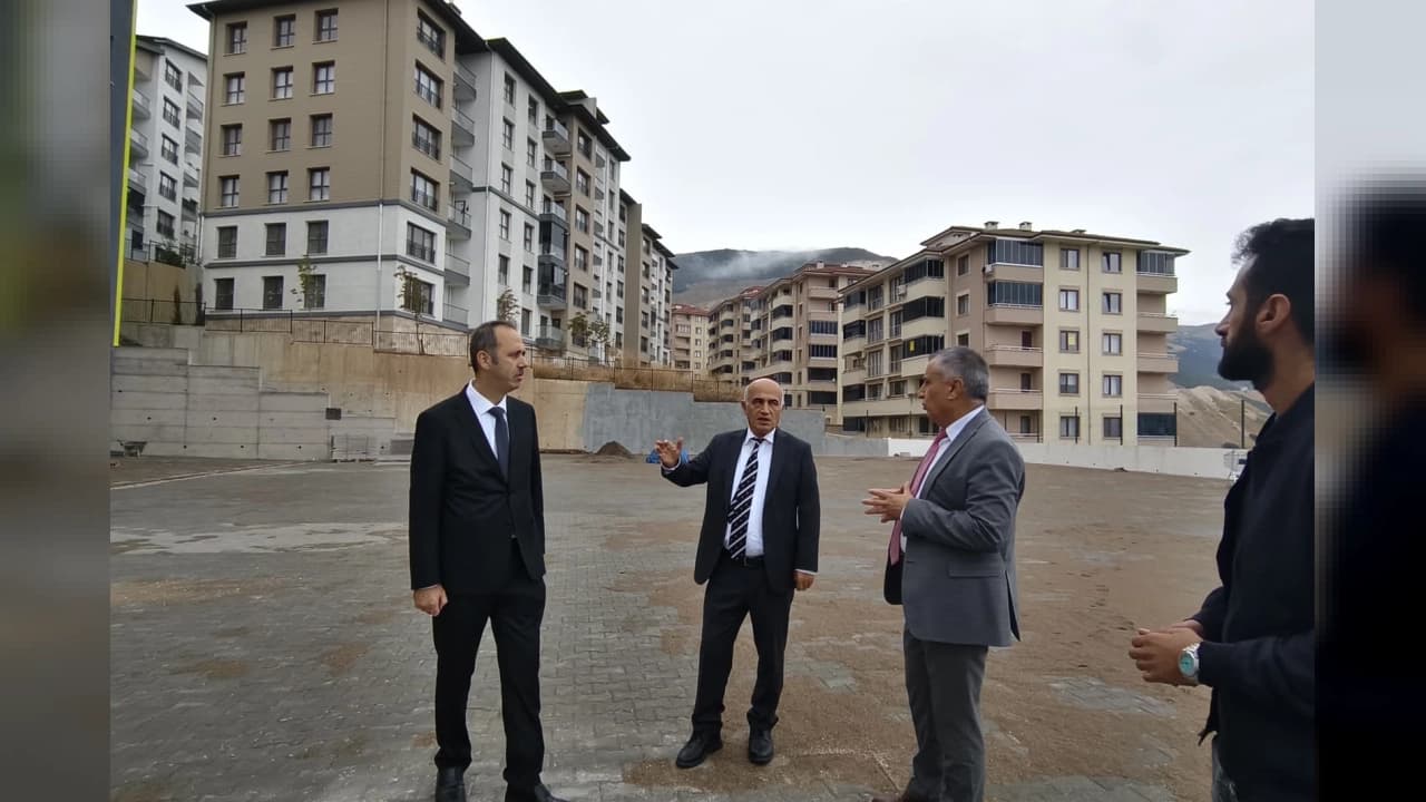Bursa İl Milli Eğitim Müdürü Gürhan Çokgezer'den Gemlik'te Eğitim Yatırımlarına Yakın Markaj