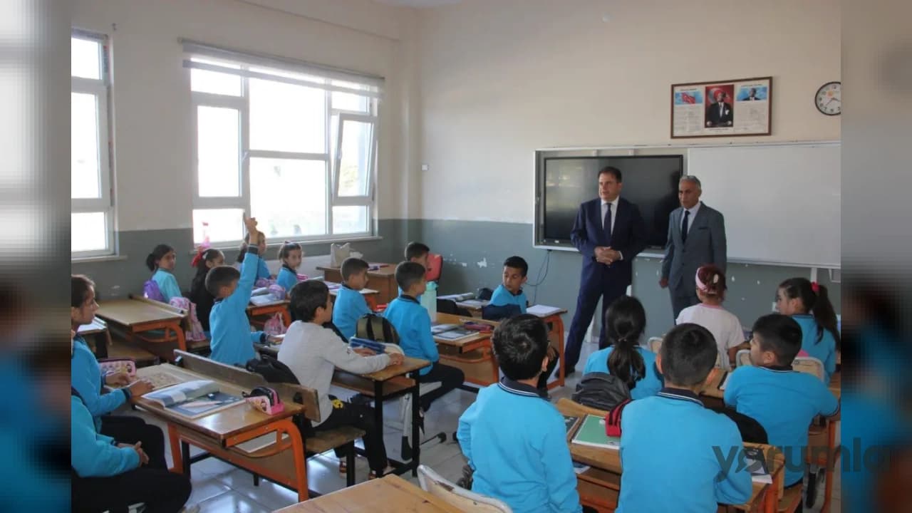 Kars İl Milli Eğitim Müdürü Vasıf Munis ŞAİKO YİBO'yu Ziyaret Etti