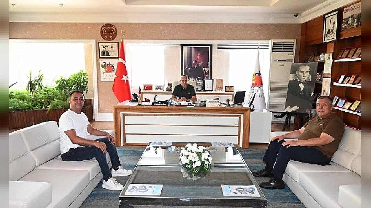 Kemer Belediyesi'nden Kuzdere Mahallesi'ne Yeni Muhtarlık Binası Müjdesi