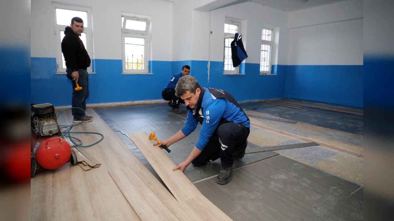 Muğla Büyükşehir Belediyesi Okullarda Yenileme Çalışmalarını Tamamladı: 54 Okula Destek