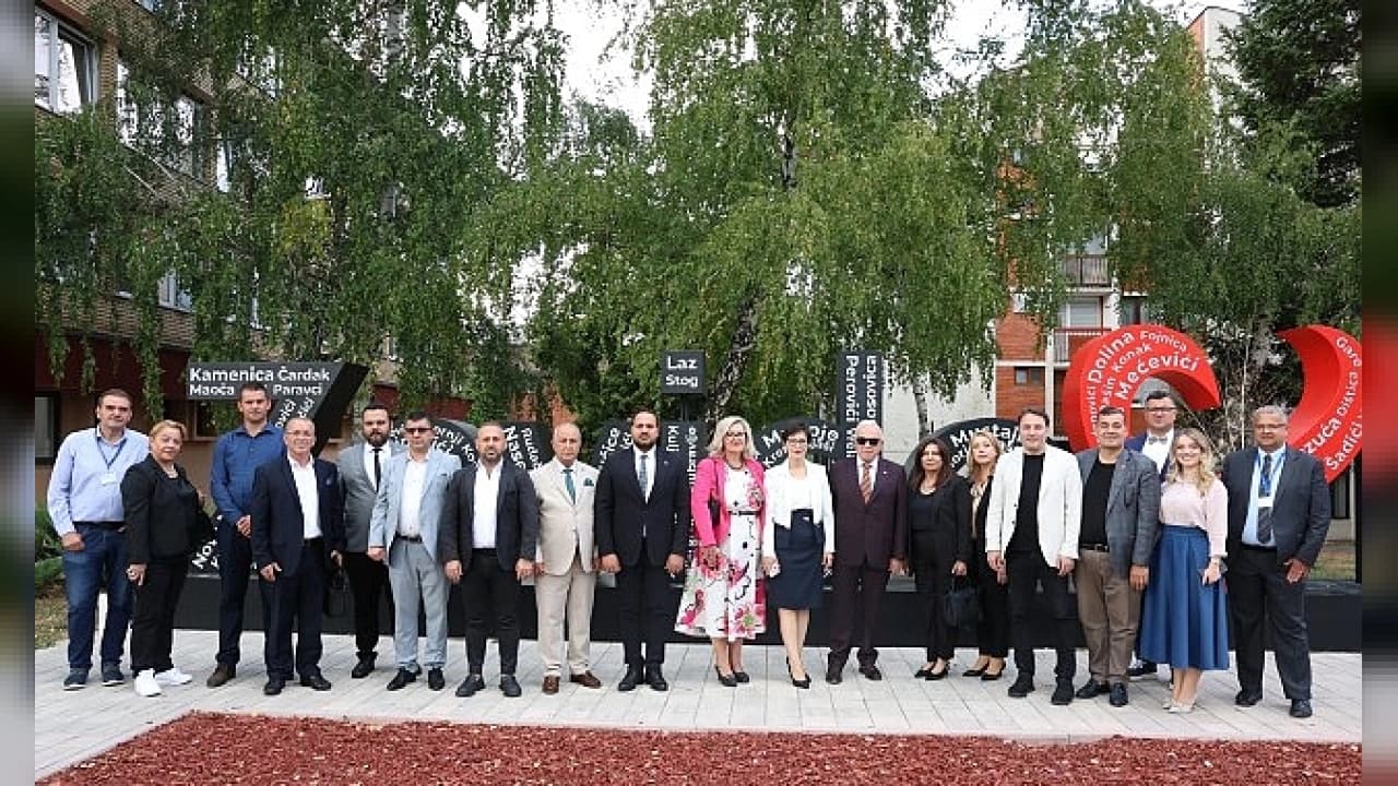 Nilüfer Belediye Başkanı Şadi Özdemir’den Bosna-Hersek’e Kardeşlik Ziyareti