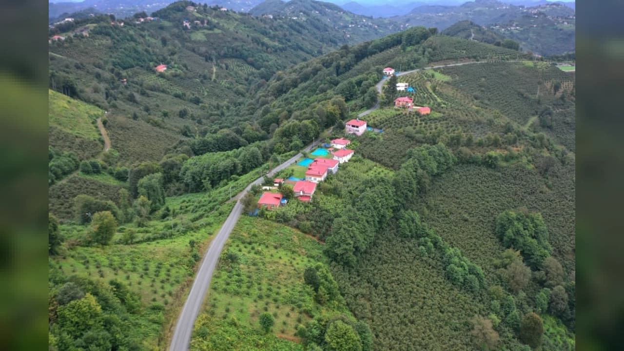Ordu'da 6 Kilometrelik Yol Asfalt Konforuna Kavuştu