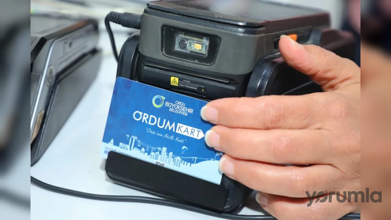 Ordu Üniversitesi'nde ORDUMKART Başvuru Noktası Hizmete Açıldı