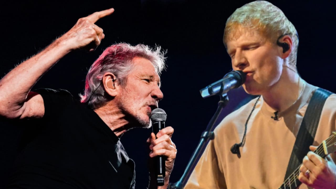 Roger Waters'tan Macklemore'a Destek: Ed Sheeran'a Sert Tepki