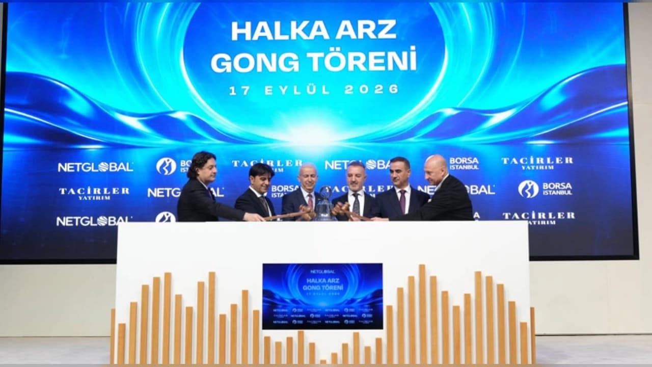 Sivas’tan Borsa İstanbul’a Tarihi Adım: Net Global 2,2 Milyar Liralık Dev Halka Arzla Yıldız Pazar'da