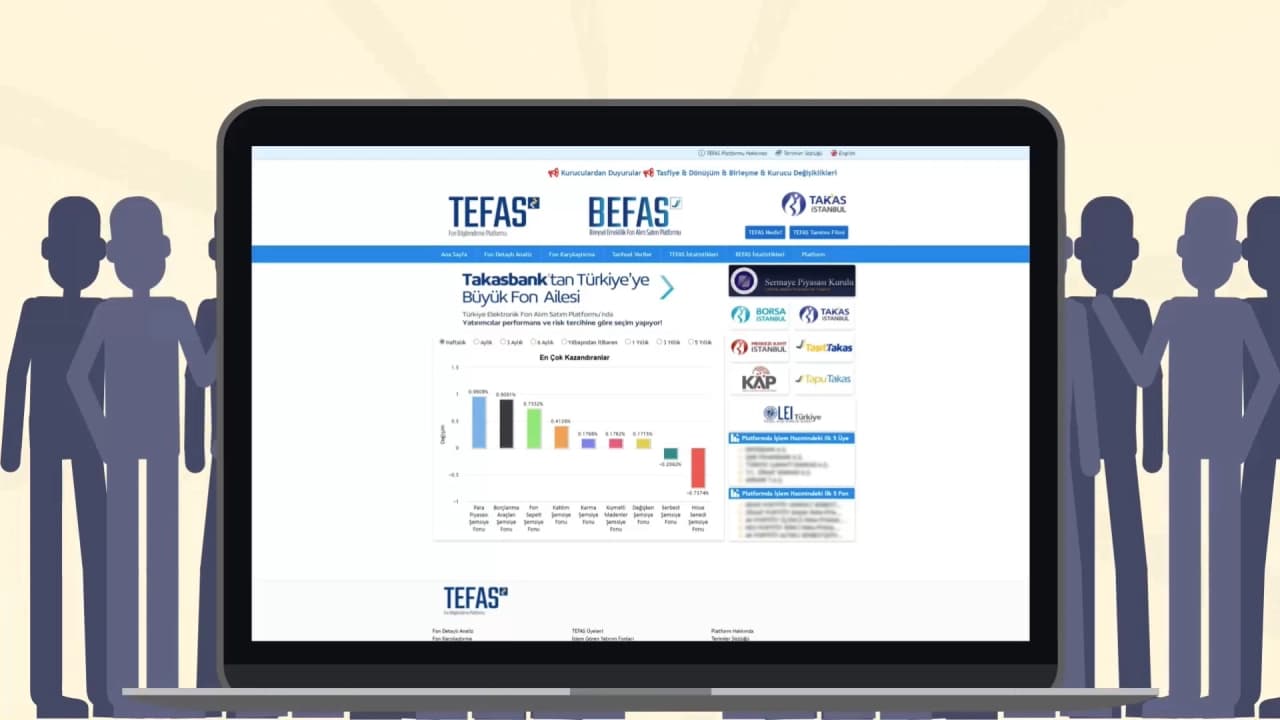Takasbank’tan TEFAS Açıklaması: Talimat İptali İddiaları Gerçeği Yansıtmıyor