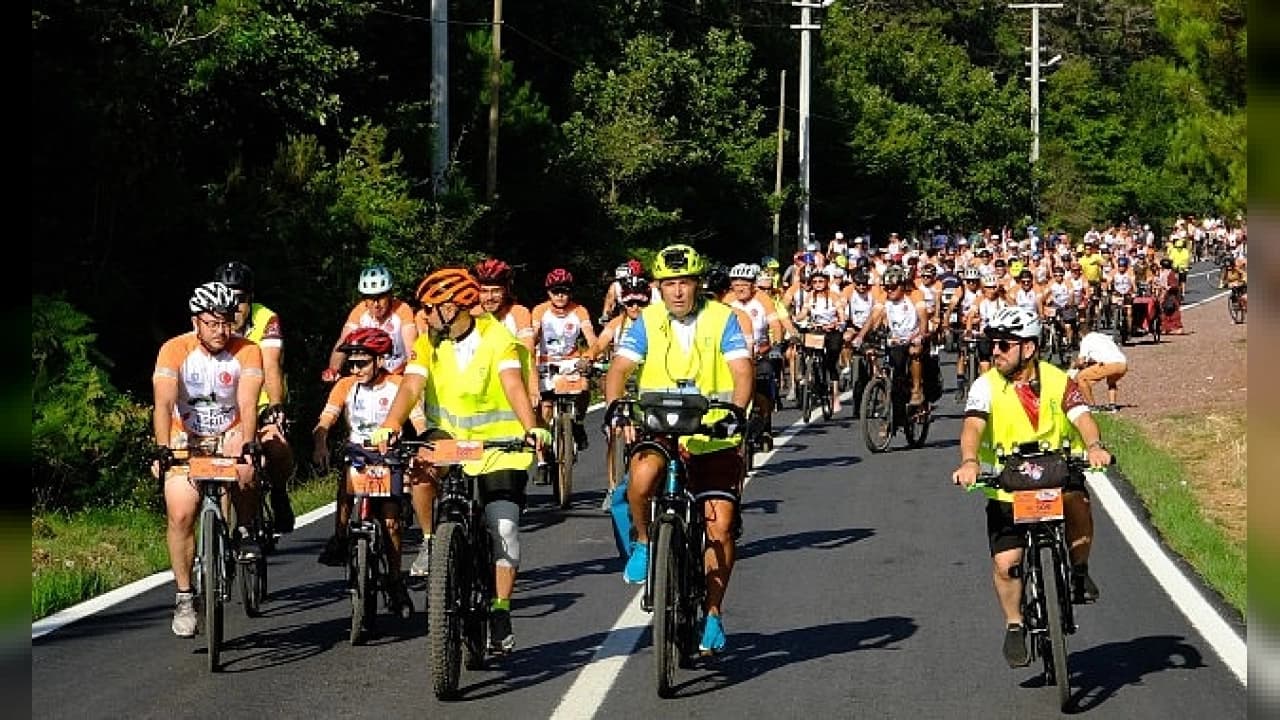 6. Kocaeli Turizm ve Bisiklet Festivali Kandıra'da Coşkuyla Gerçekleşti