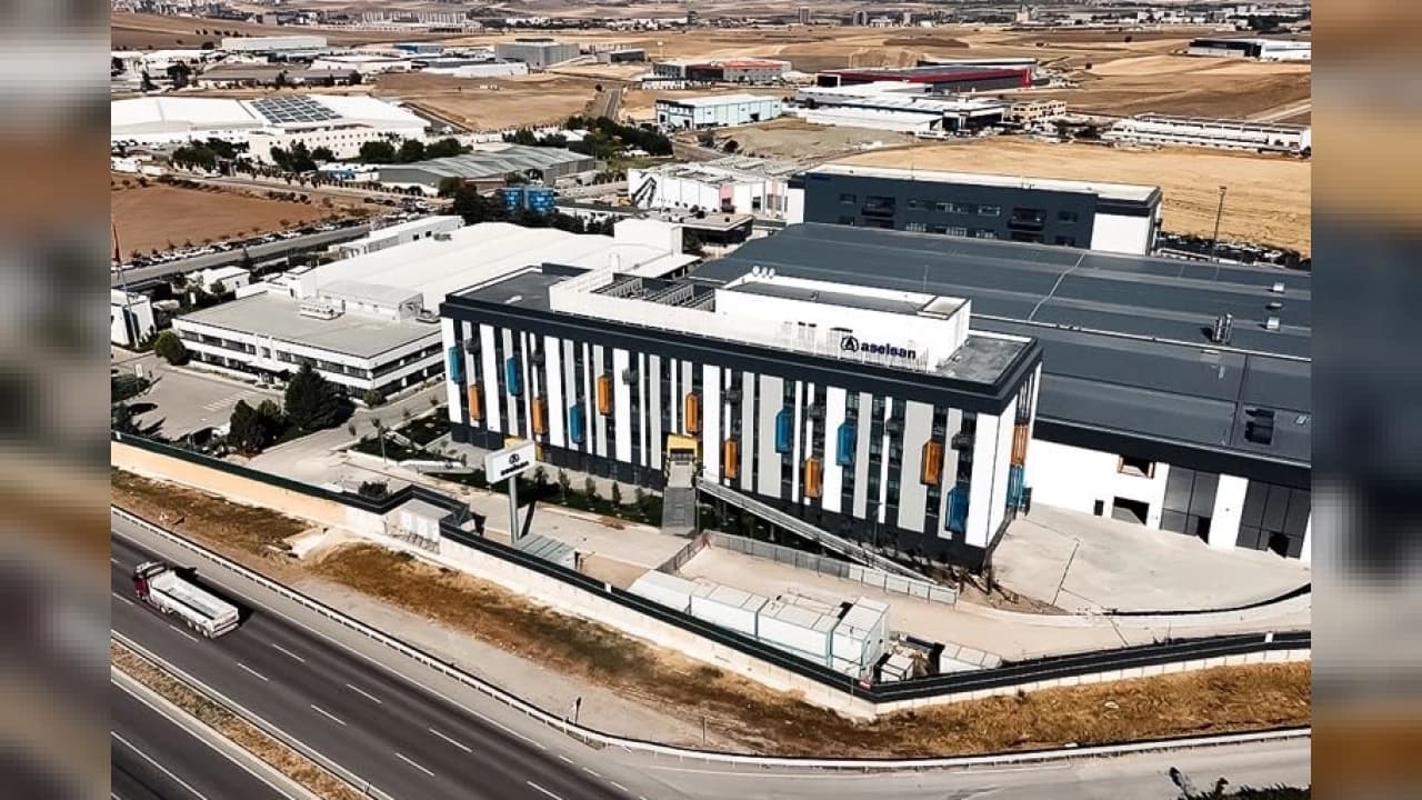 ASELSAN 56 Milyon Dolarlık Yeni Güdüm Sistemleri Üretim Merkezi'ni Faaliyete Geçirdi