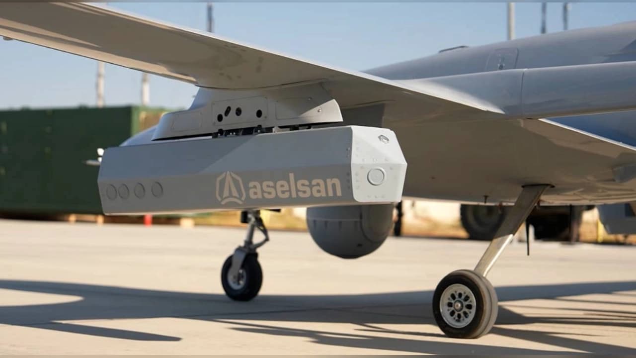 ASELSAN Podları Konya'daki Uluslararası Demo Gösteriminde Başarıyla Test Edildi