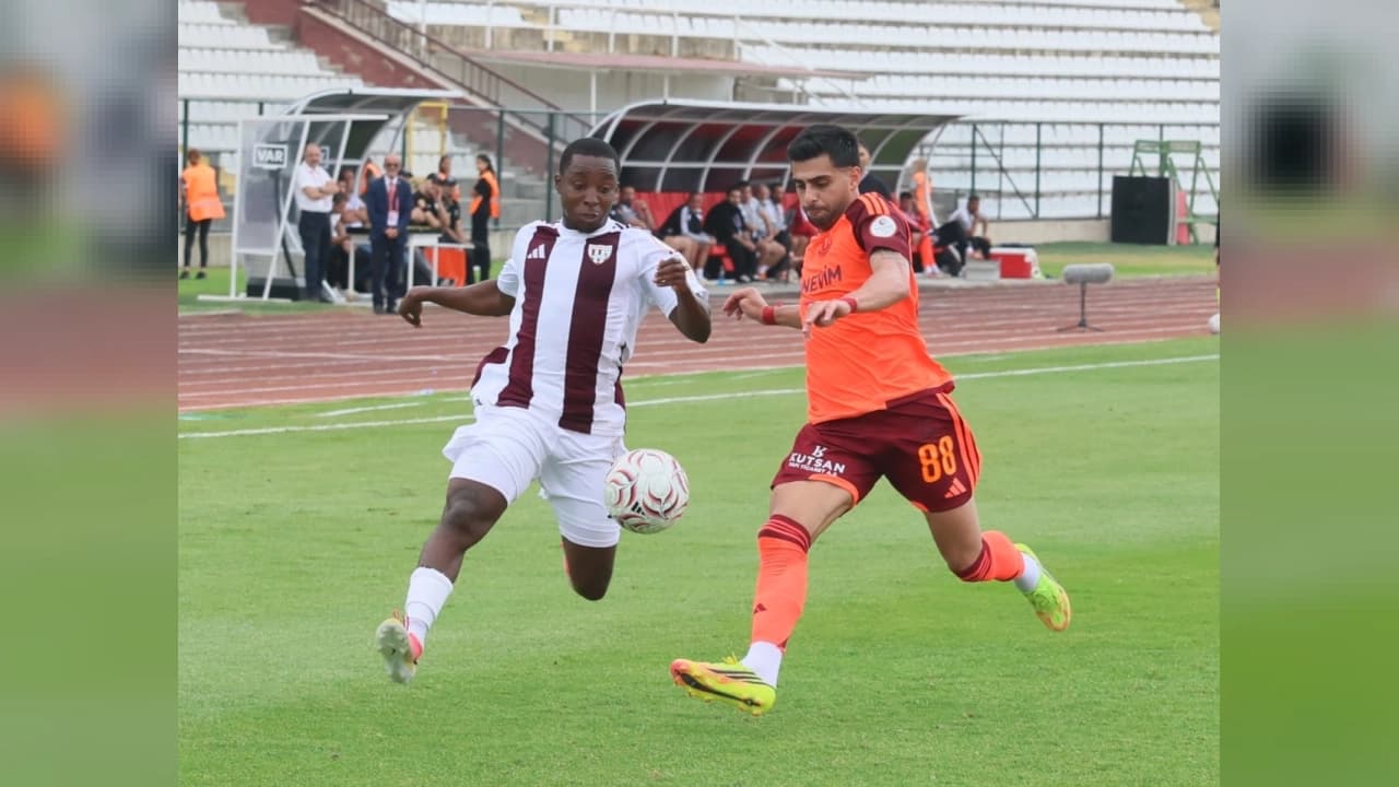 Bandırmaspor Ümraniyespor maçı tek golle bitti: Ümraniye ilk galibiyetini aldı