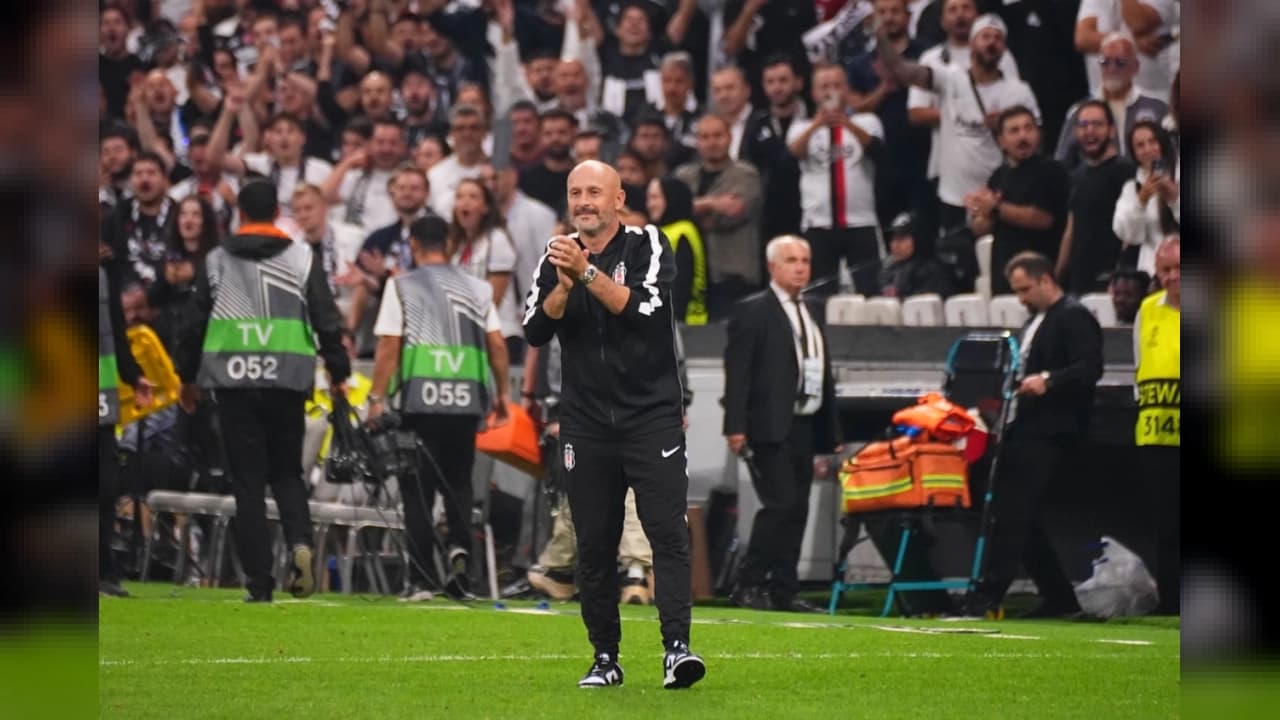 Beşiktaş'tan Avrupa'da Dev Başlangıç: Vincenzo Italiano İçin Sürpriz Şarkı!