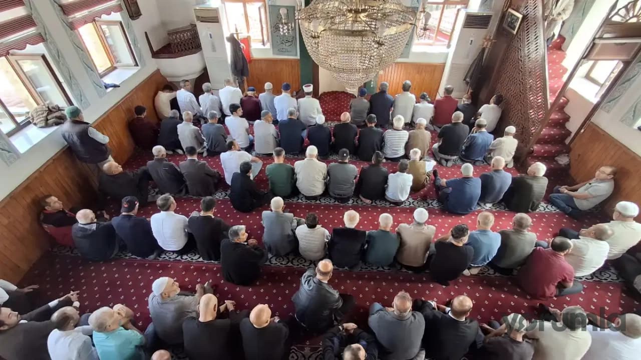 Beypazarı'nda Ahilik Haftası Coşkusu: Tarihi İncili Cami'nde Dualarla Başladı