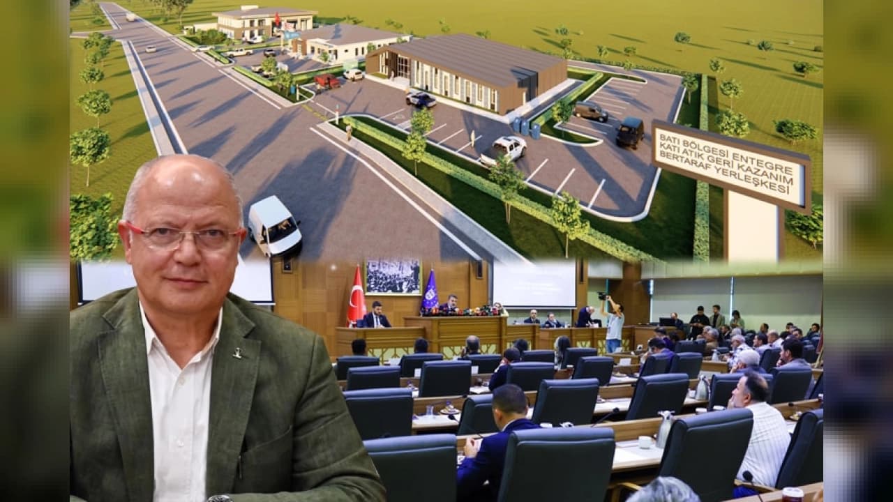 Davut Gürkan’dan Kayapa Tesisi Uyarısı: Bursa Çöp Dağlarıyla Karşılaşır