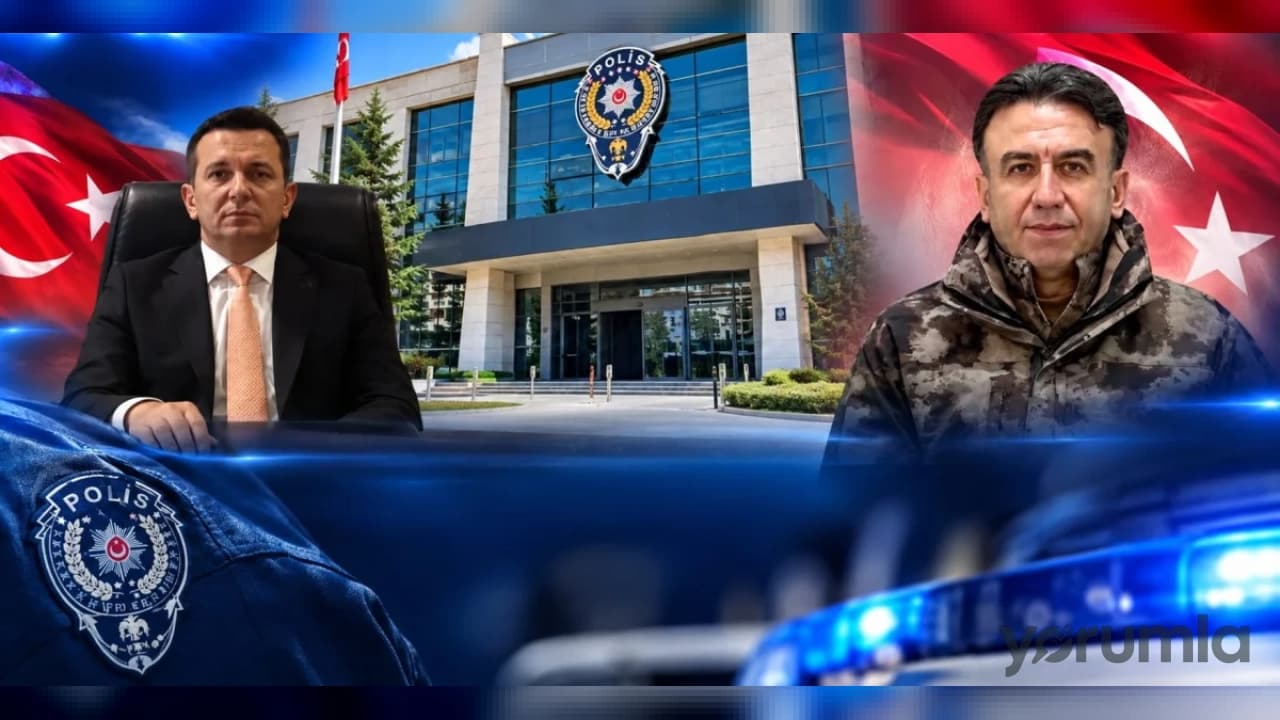 Emniyet Müdürleri Kararnamesi Yayımlandı: Çorum Emniyet Müdürlüğüne Barış Erkol Atandı