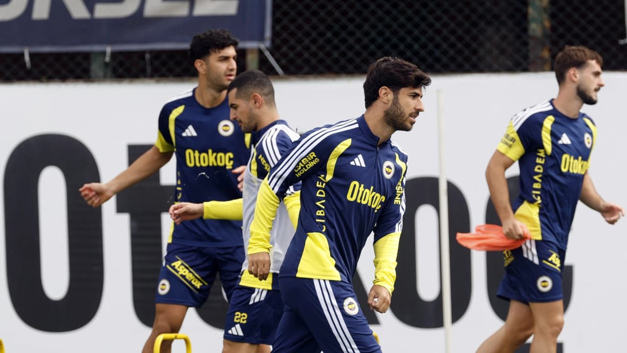 Fenerbahçe'de Eyüpspor Maçı Hazırlıkları Sürüyor: Marco Asensio Müjdesi