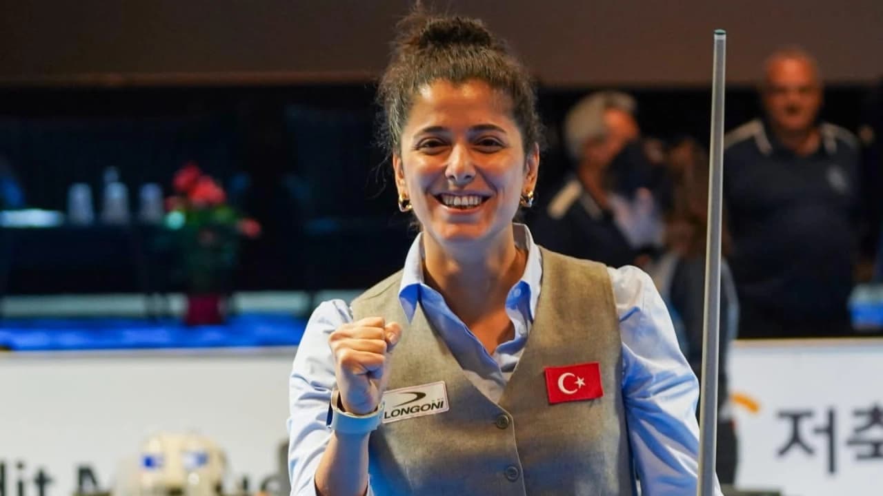 Güzin Müjde Karakaşlı'dan Tarihi Başarı: Dünya Şampiyonu Oldu