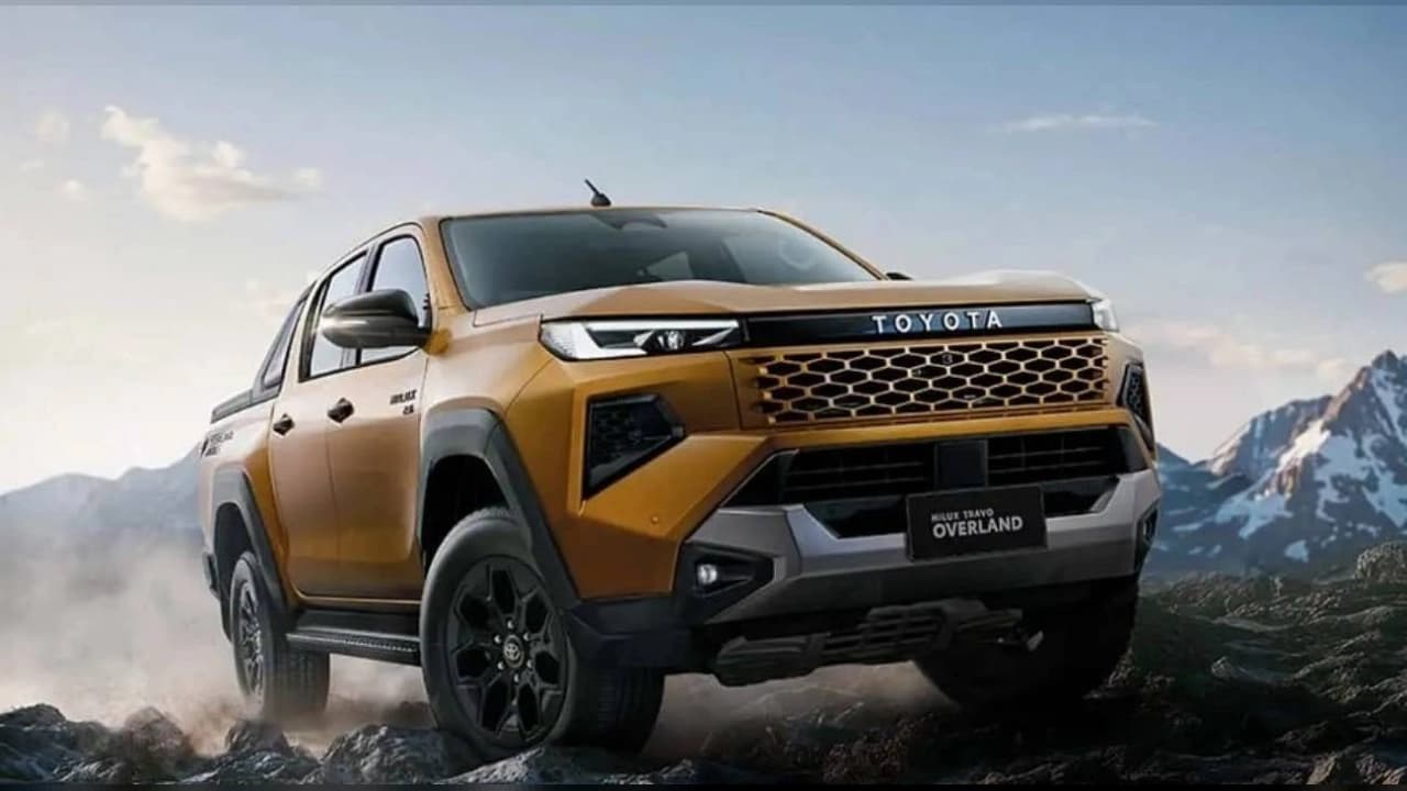 Hidrojenli Toyota Hilux 2028'de Piyasaya Çıkıyor